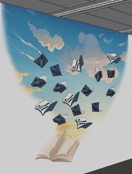 「展翅之書、興翼之扉」感恩冠名意象