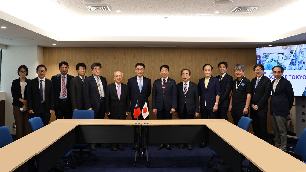 【成大沈孟儒校長率團訪日　強化與東京科學大學策略合作】圖片